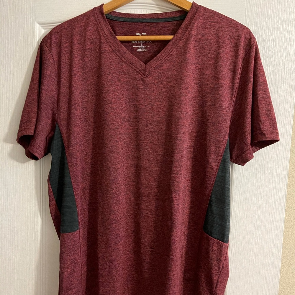 Athletic T-shirt.